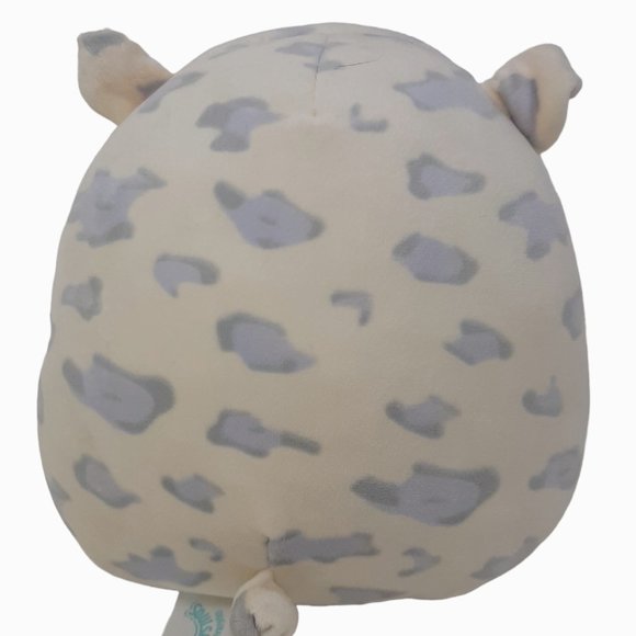 Kellytoy Squishmallows Rosie Pig Farm White Blue‎ Stuffed Animal Plush Toy 8" - Picture 4 of 6